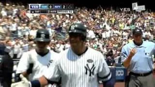 Alex Rodriguez's 600th HR