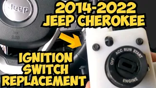 2014 JEEP CHEROKEE IGNITION SWITCH REPLACEMENT (2014-2022) #jeep #cherokee #2014 #diy #mopar mopar