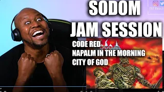 SODOM JAM SESSION- Code Red, Napalm in the morning , City of God
