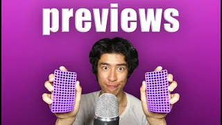 ASMR preview compilation that WILL 100% make you tingle