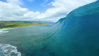SURFING POV - REEF BARRELS & CLOSE OUT