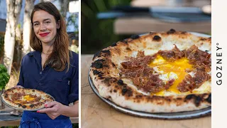 Croque Madame Pizza | Guest chef: Ines Barlerin Glaser | Roccbox recipes | Gozney