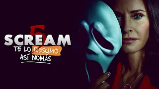 Scream 5, Secuela Innecesaria pero Entretenida | #TeLoResumo