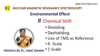 NMR Spectroscopy| Chemical shift | Shielding & Deshielding | Equivalent Non-Equivalent Protons | TMS