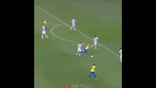 NEYMAR - Faltas sofridas - BRASIL x ARGENTINA