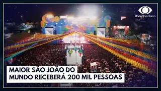 Qual é o maior São João do mundo? Paraíba investe na festa | Jornal da Band