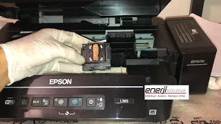 Epson Ecotank Cleaning the Print Head. Epson Ecotank Print Head disassembly and assembly.