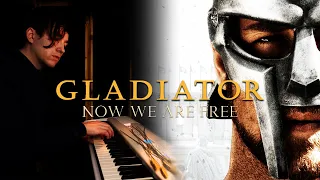 Gladiator - Now We Are Free | Piano Version