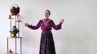 Титенкова Анастасия - «Посею лебеду на берегу» ( Детская музыкальная школа 2)