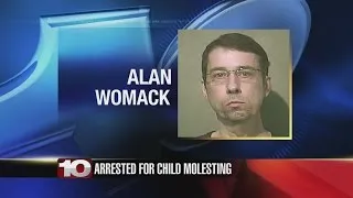 Terre Haute man accused of three counts of child molestation