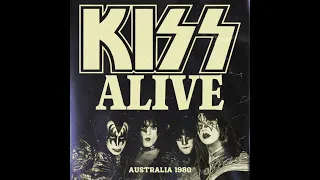 “KISS: ALIVE Australia 1980" (Bootleg Album)