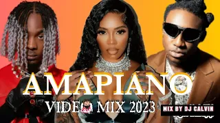BEST OF THE BEST NAIJA LATEST AMAPIANO MASHUP VIDEO MIX 2023 VOl.2 l DJ CALVIN l SHALLIPOPI, MOHBAD