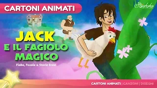 Jack e il Fagiolo Magico storie per bambini - Cartoni Animati - Fiabe e Favole per Bambini