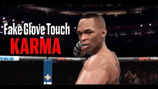 Fake Glove Touch Karma For Money UFC 5