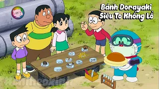 Review Doraemon - Nhà Bác Học Mèo Ú Chế Và Phát Minh Bánh Rán Khổng Lồ | #CHIHEOXINH | #1035