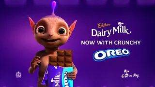 Oreo Cadbury Dairy Milk with effects 1