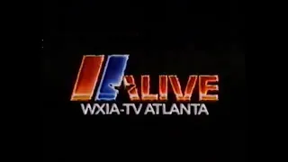 WXIA Commercial Breaks (October 3, 1982)