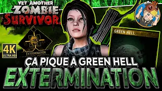 YET ANOTHER ZOMBIE SURVIVORS 🧟‍♂️ Extermination À Green Hell, Ça Pique