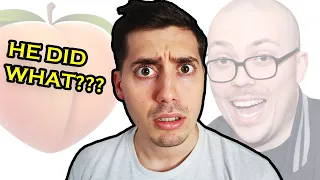 Anthony Fantano Flashed His Bum at Me