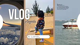 Vlog vacances en Angola(Luanda)