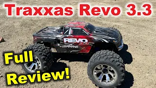 Traxxas Revo 3.3 Full Review - Best RC Nitro Monster Truck?