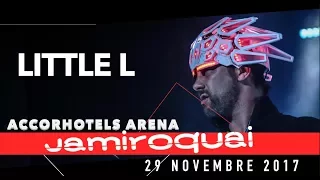 JAMIROQUAI "Little L" -Accorhotels Arena 29/11/17