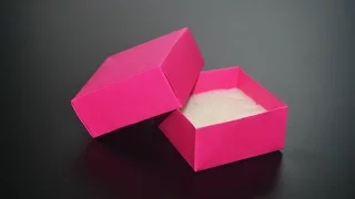 Origami: Ring Box - Instructions in English ( BR )
