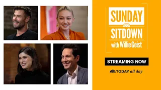 Gigi Hadid, Jack Harlow, Mila Kunis and other celebrities chat with Willie Geist for Sunday Sitdown