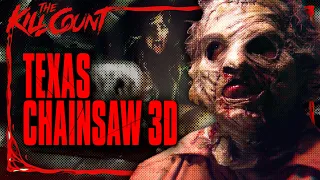 Texas Chainsaw 3D (2013) KILL COUNT