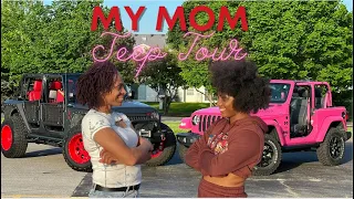 My Mom Jeep Tour | Jeep Wrangler | Car Tour