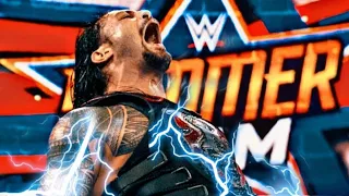 Roman Reigns Top Spears |Top Moves|