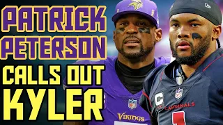 Patrick Peterson rips into Kyler Murray on podcast