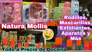 😱Todo a Precio de Docena/Mascarillas/ Centro México Natura Mollis