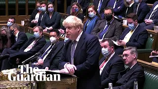 The UK will not hesitate to toughen sanctions on Russia says Boris Johnson