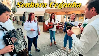 Senhora Cegonha  - Grupo Sol Dourado - Ponte de Lima