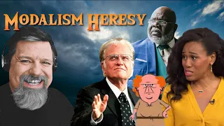 Modalism Heresy Explained by Pastor Chris Rosebrough / Priscilla Shirer, Billy Graham, T.D. Jakes