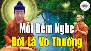 Mỗi Đêm Nghe | Sinh Lão Bệnh Tử Cuộc Đời Là Vô Thường Những Lời Phật Dạy - Audio Thanh Tịnh Tâm