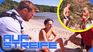 Lars (10) ertrinkt fast, während Vater mit Fremder rummacht! | Auf Streife | SAT.1