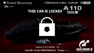 Gran Turismo 4 - This Car is Locked