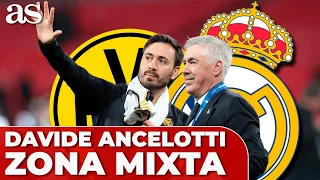 DAVIDE ANCELOTTI: "Le TOCAMOS los HUEVOS a mi PADRE" | BORUSSIA DORTMUND - REAL MADRID