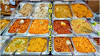 Unlimited Food Buffet at Rs 169/- | Street Food India | Best in Budget