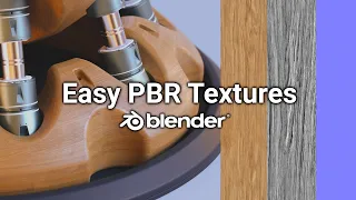 How to Make PBR Textures | Blender Arch-Viz Series