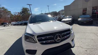 2019 Mercedes Benz GLS 550 Review for Angie