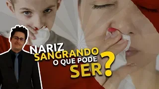 NARIZ SANGRANDO O QUE É ? DR TONTURA EXPLICA