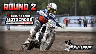 Mano Faure - Round 2 (Championnat de France Elite 85cc)