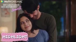 My Lecturer My Husband S2 | Highlight EP03 Waduh, Mas Arya Digosipin Tetangga | WeTV Original