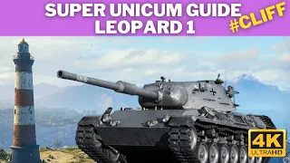 WoT Leopard 1 Super Unicum Guide | EP13 : Cliff