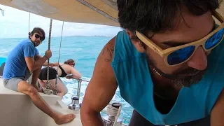 Running AGROUND!  There's two types of sailors.... Sailing Vessel Delos Ep. 189