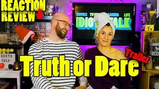 Truth or Dare Trailer 1 - Reaction & Review