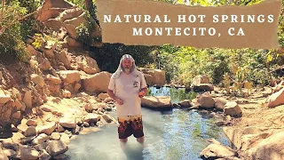 Best Natural Hot Springs in Santa Barbara, California!